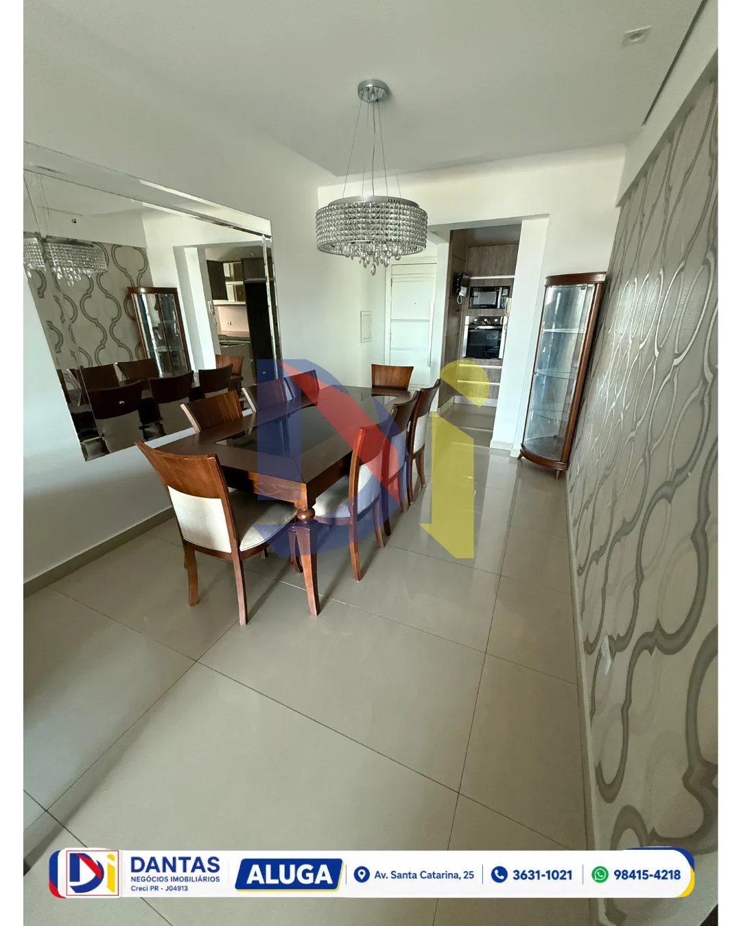 APARTAMENTO PARA LOCAÇÃO — foto 2
