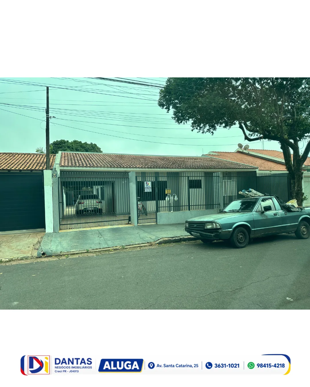 CASA PARA LOCAÇÃO