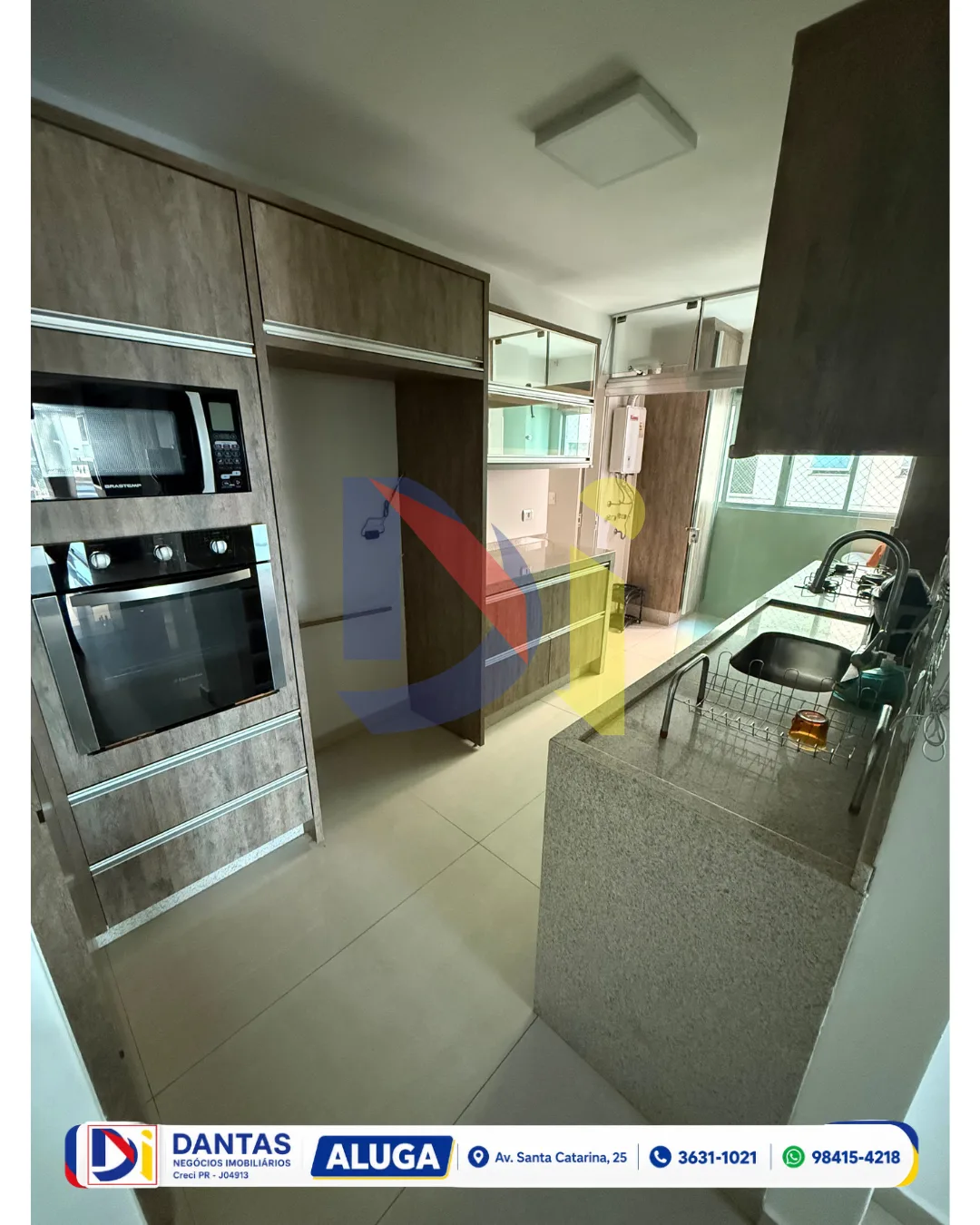 APARTAMENTO PARA LOCAÇÃO — foto 4
