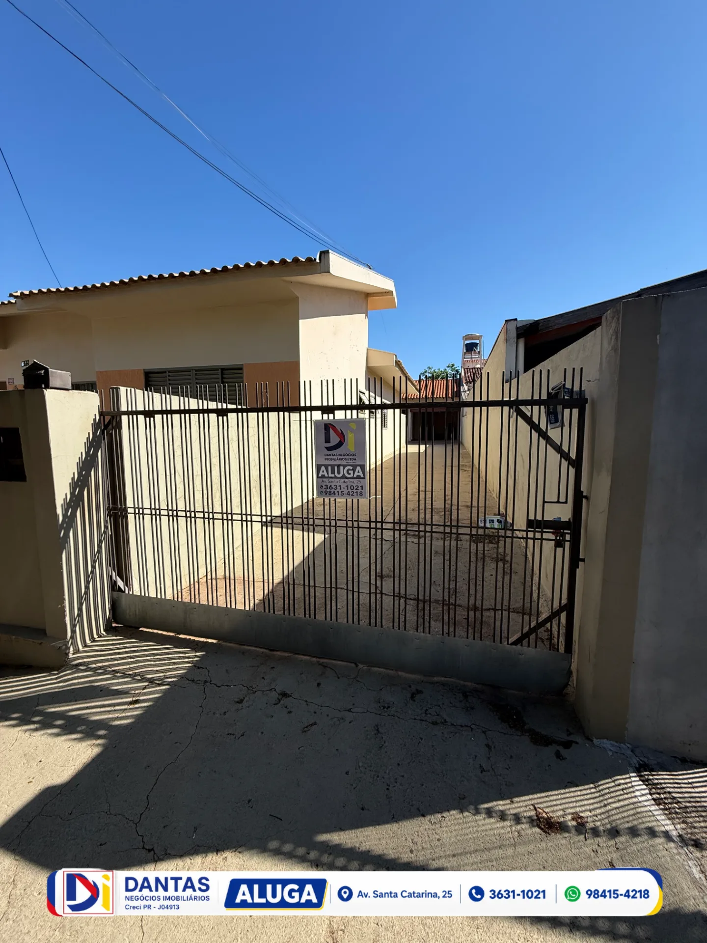 CASA PARA LOCAÇÃO