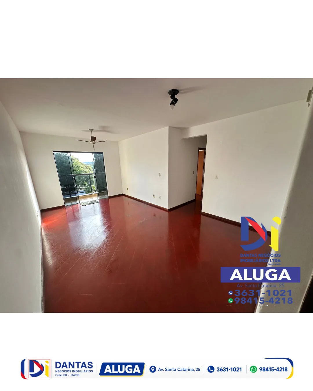 APARTAMENTO PARA LOCAÇÃO — foto 2