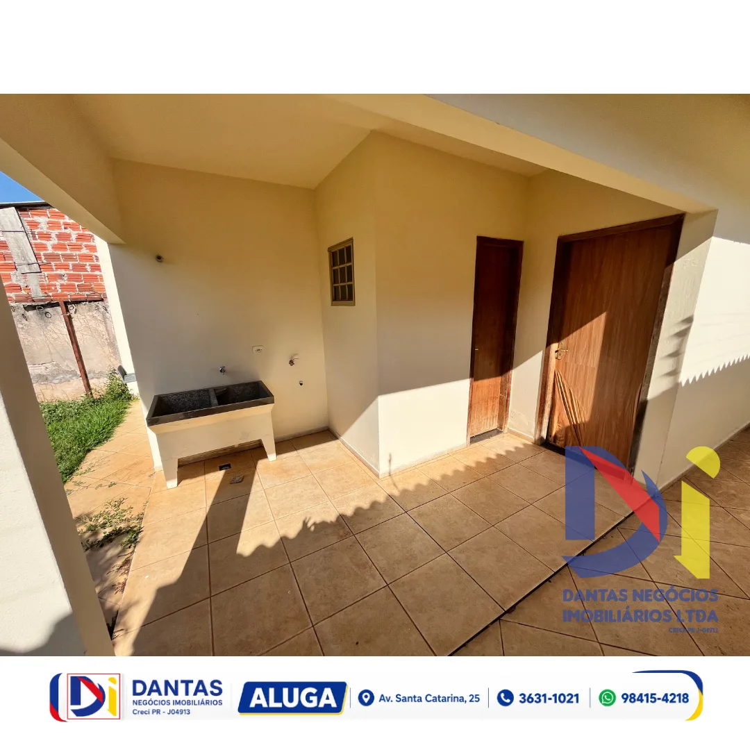 CASA PARA LOCAÇÃO — foto 2