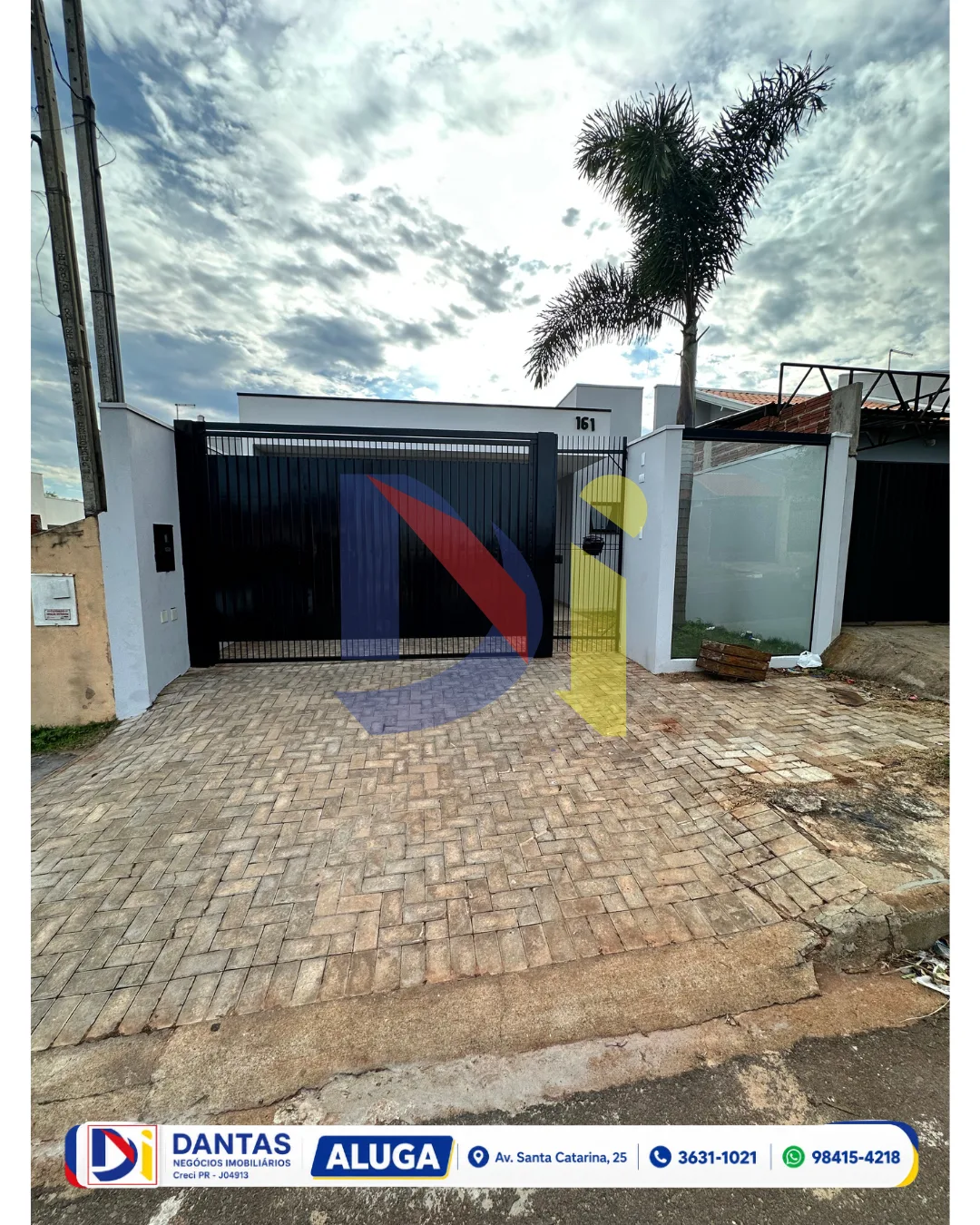 CASA PARA LOCAÇÃO