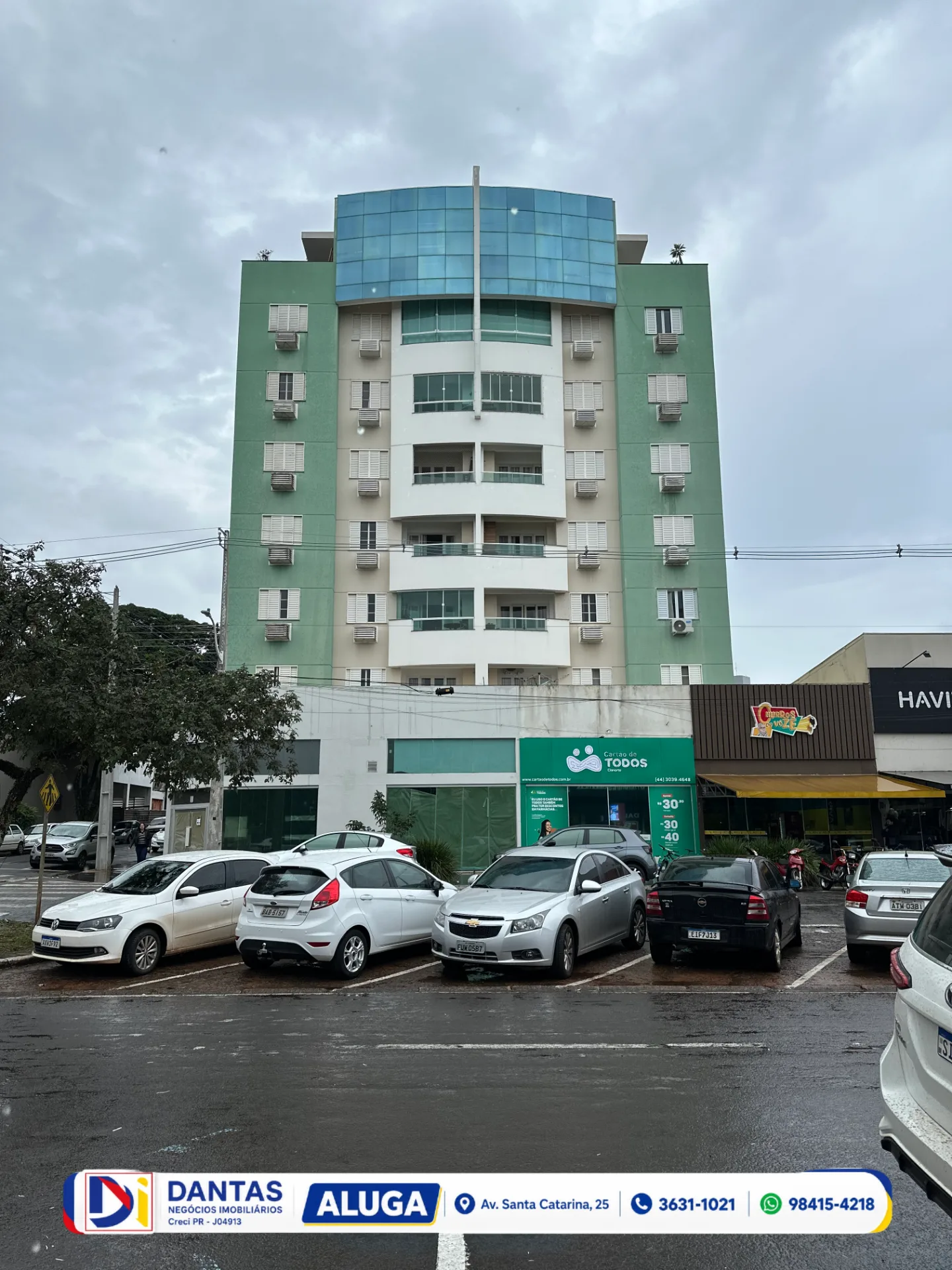 APARTAMENTO PARA LOCAÇÃO