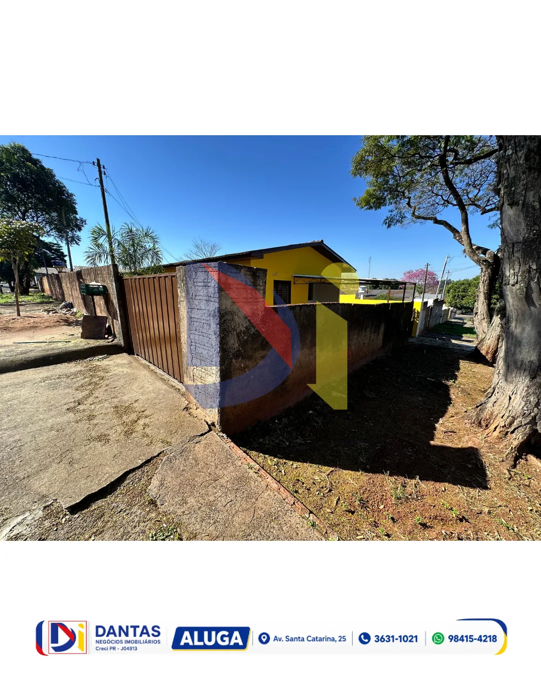 CASA PARA LOCAÇÃO — foto 2