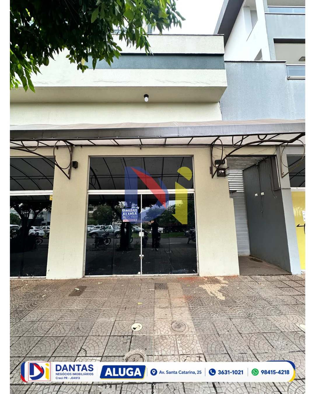 PONTO COMERCIAL PARA LOCAÇÃO