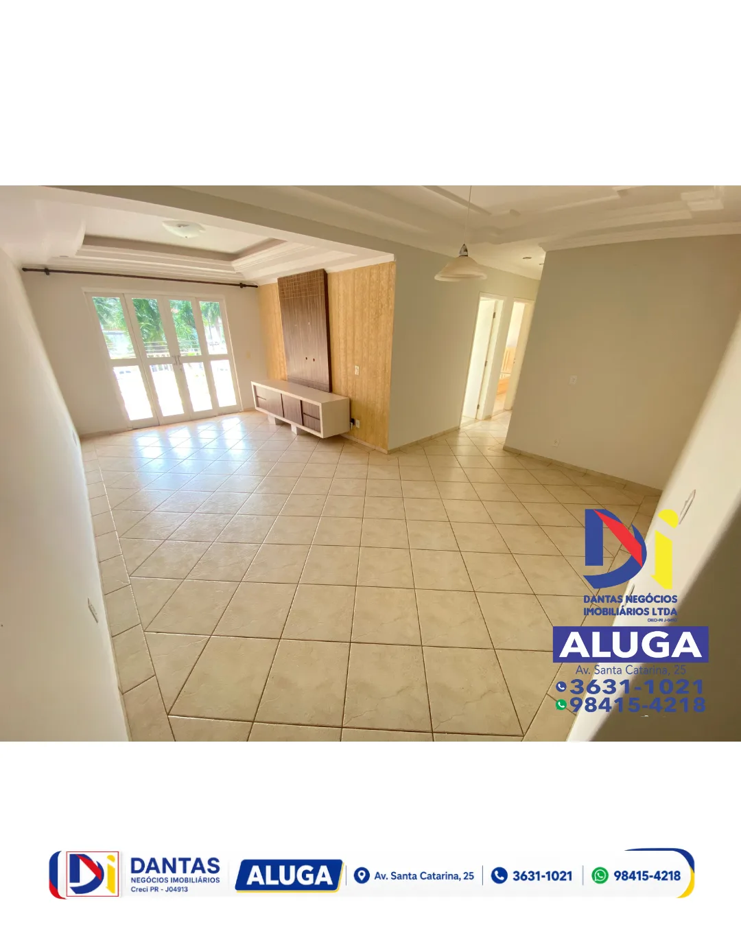 APARTAMENTO PARA LOCAÇÃO — foto 2