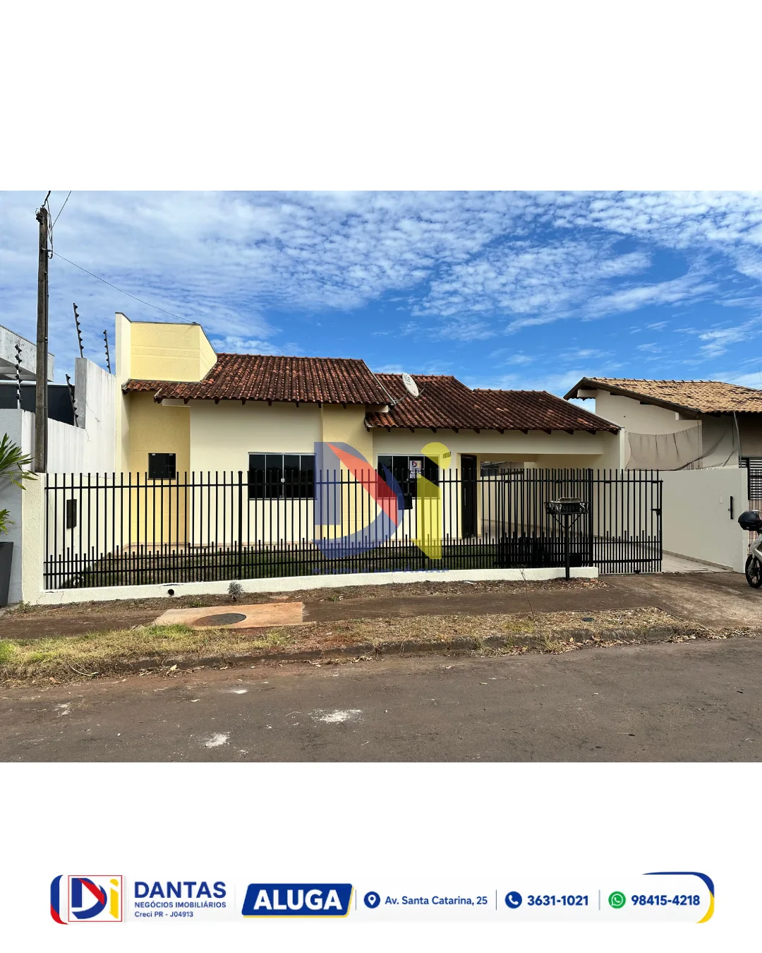 CASA PARA LOCAÇÃO