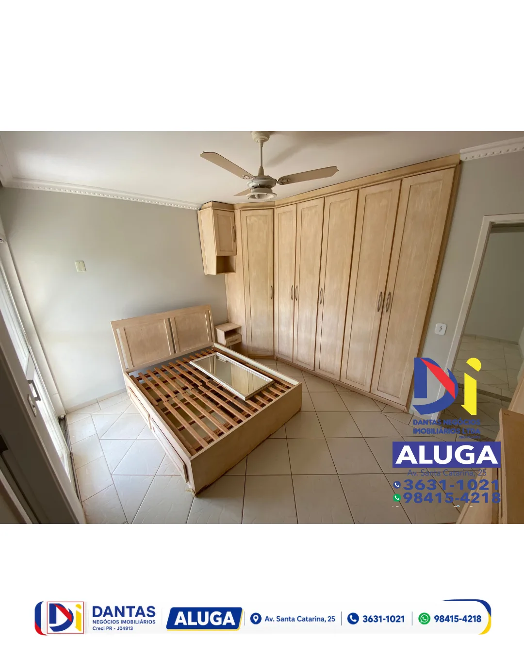 APARTAMENTO PARA LOCAÇÃO — foto 6