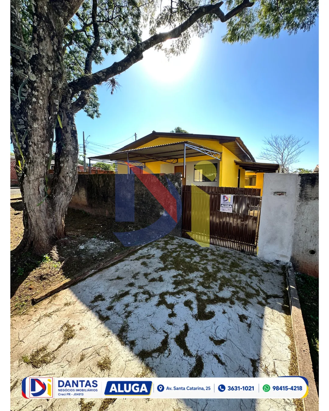 CASA PARA LOCAÇÃO