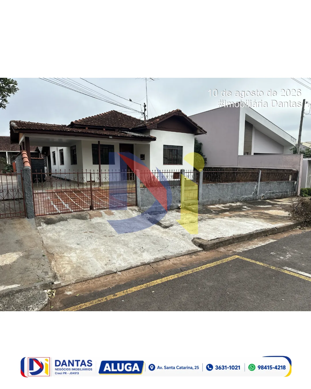 CASA PARA LOCAÇÃO