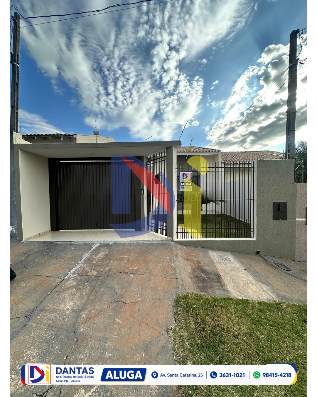 CASA PARA LOCAÇÃO