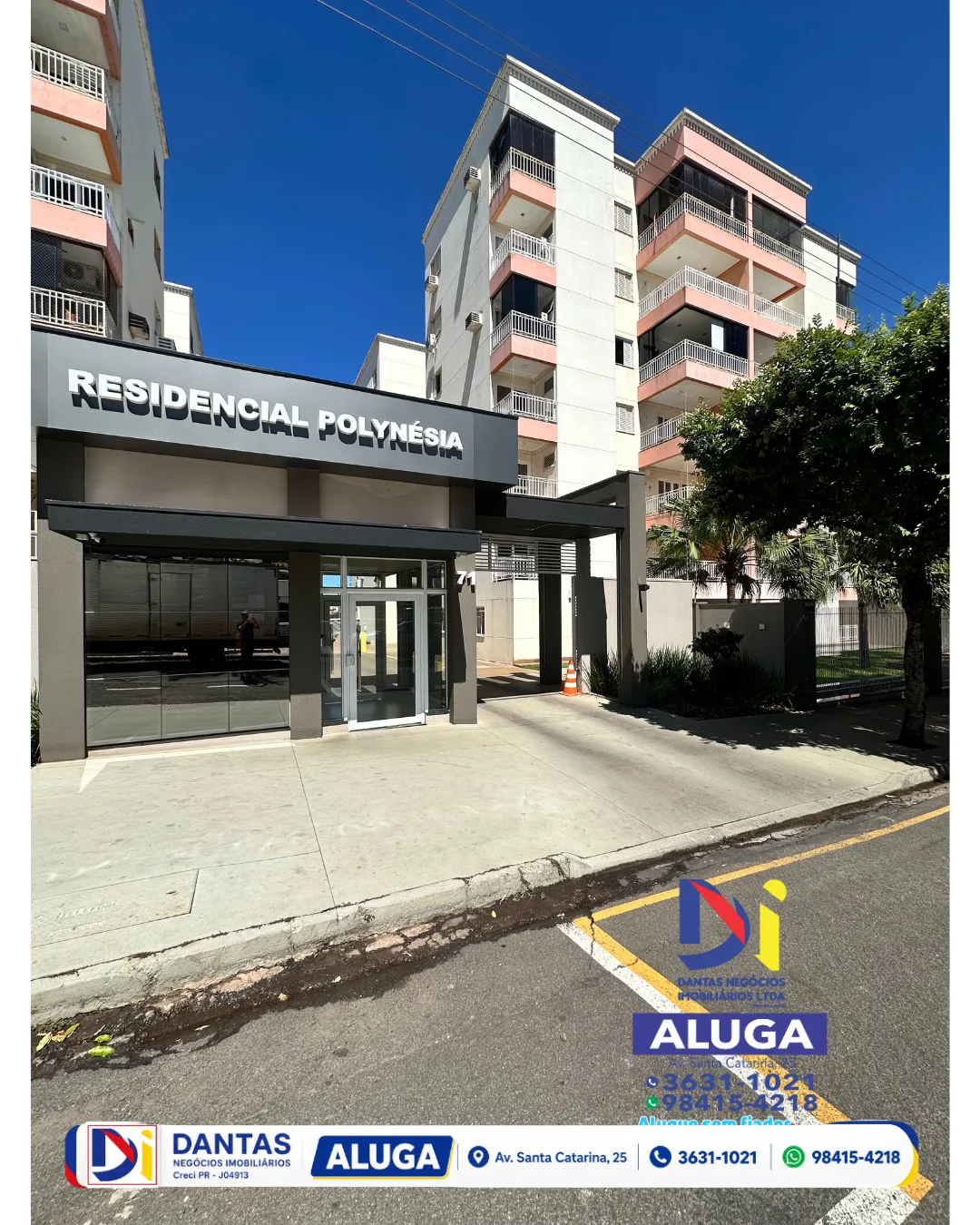 APARTAMENTO PARA LOCAÇÃO