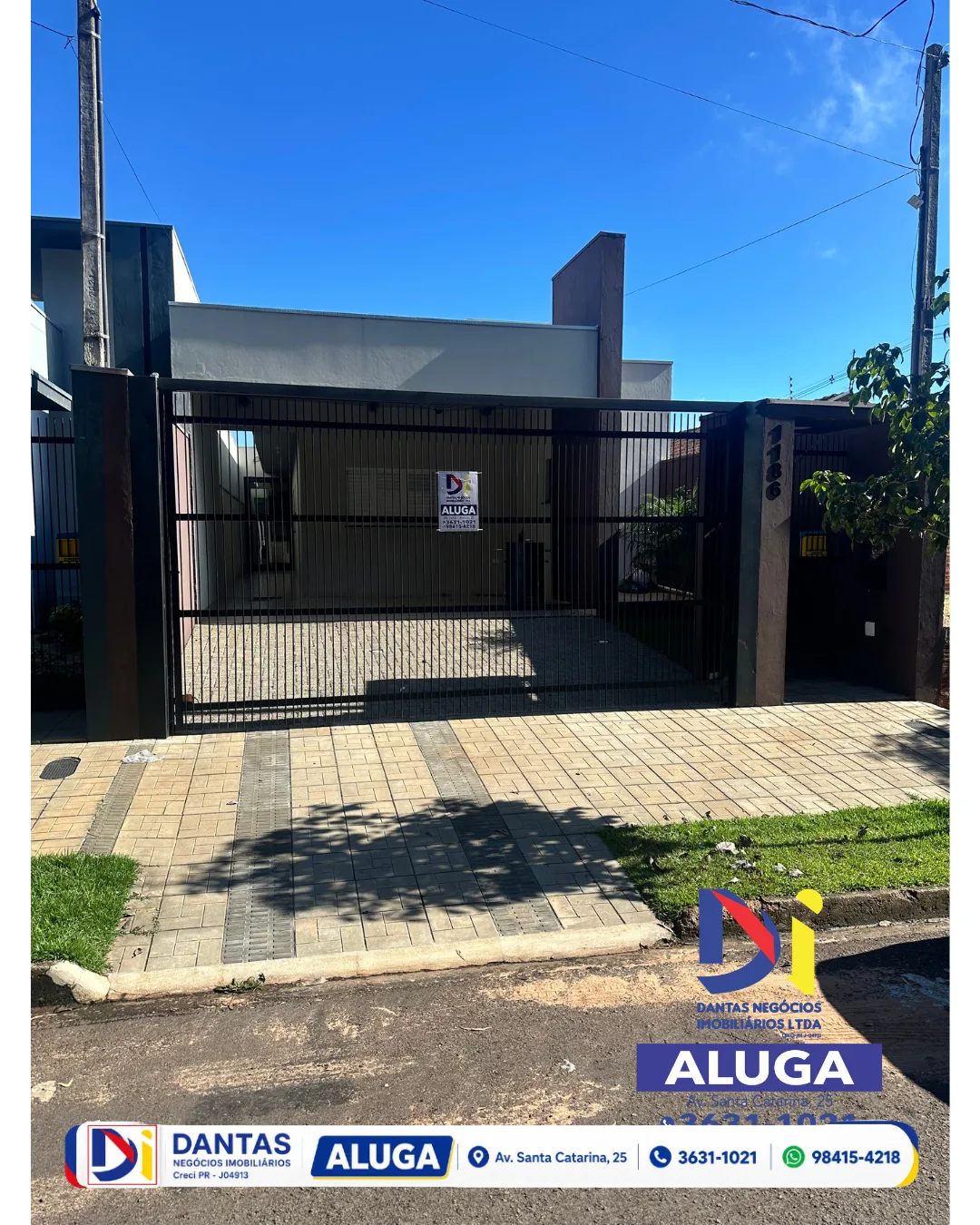 CASA PARA LOCAÇÃO
