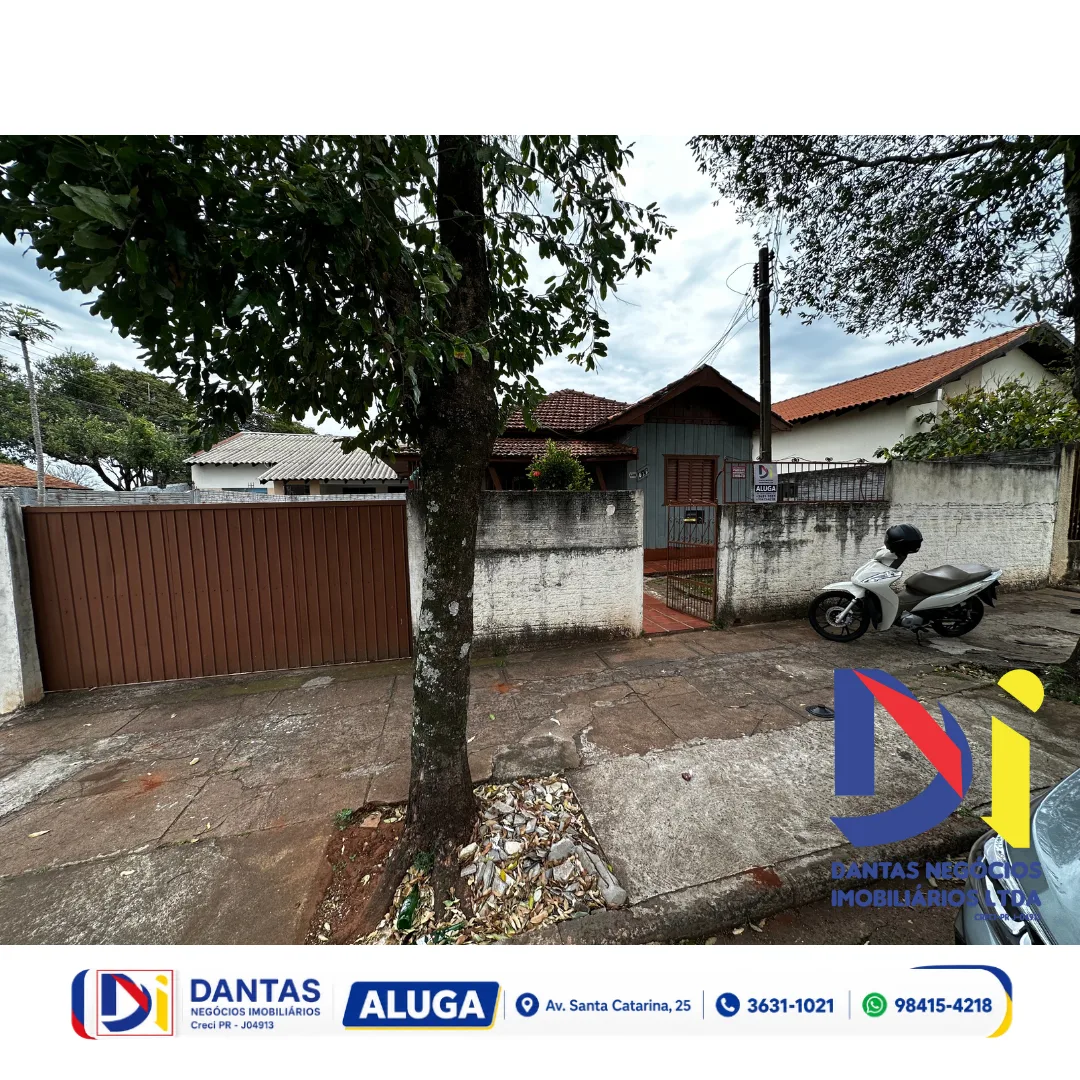 CASA PARA LOCAÇÃO