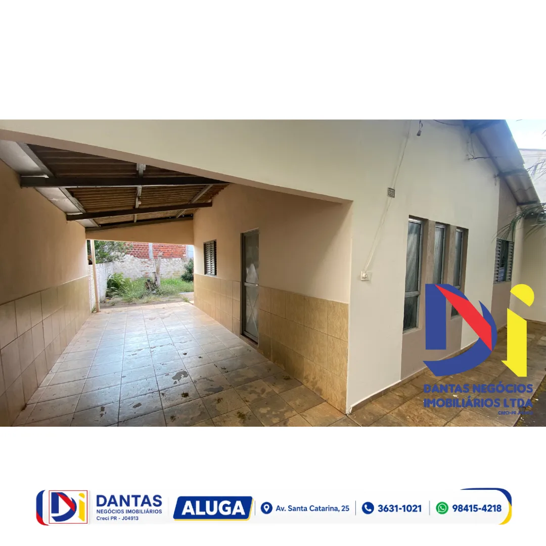 CASA PARA LOCAÇÃO — foto 2