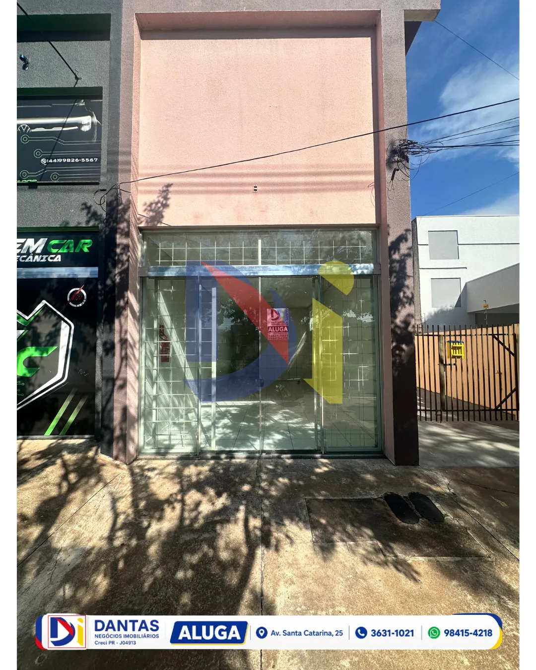 AV. ARTHUR THOMAS Nº. 1009-A SALA 01