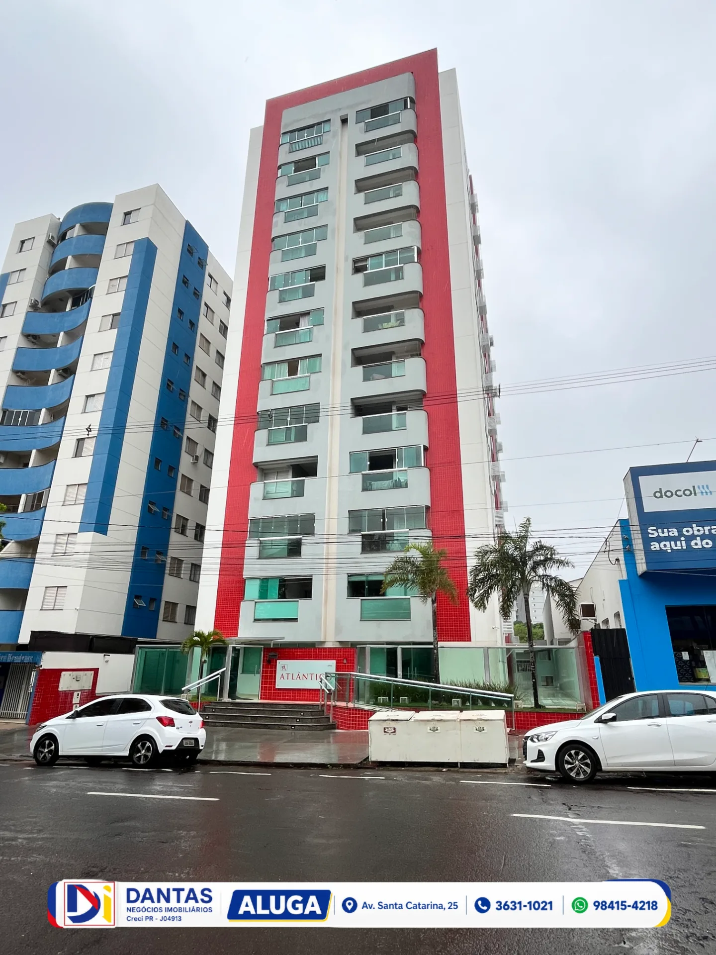 APARTAMENTO PARA LOCAÇÃO