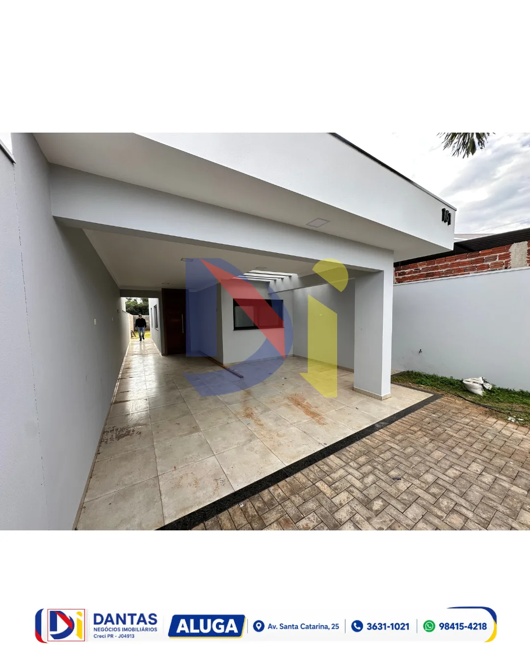 CASA PARA LOCAÇÃO — foto 2
