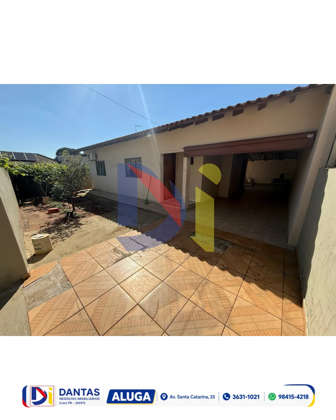 CASA PARA LOCAÇÃO — foto 2