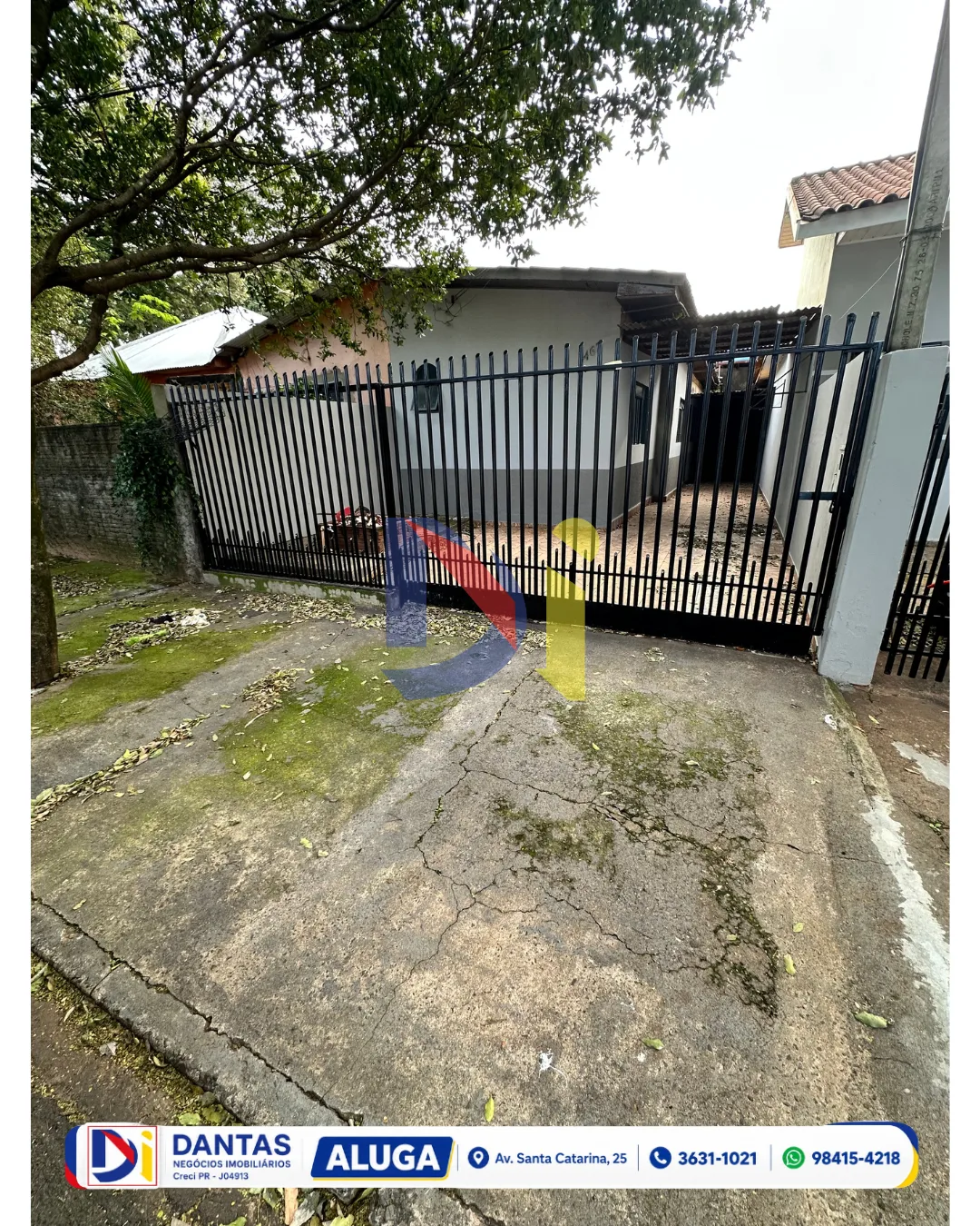 CASA PARA LOCAÇÃO