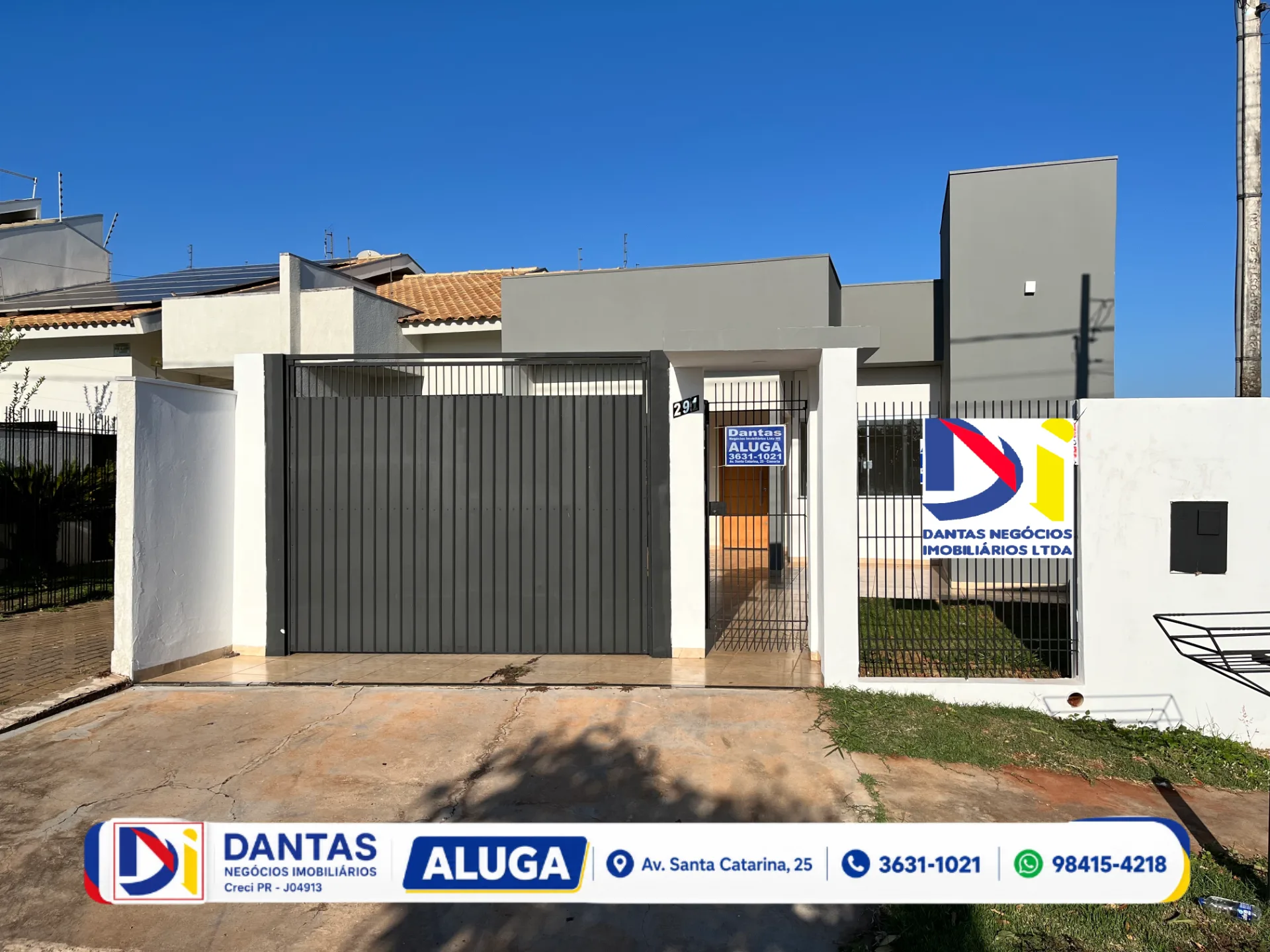 CASA PARA LOCAÇÃO