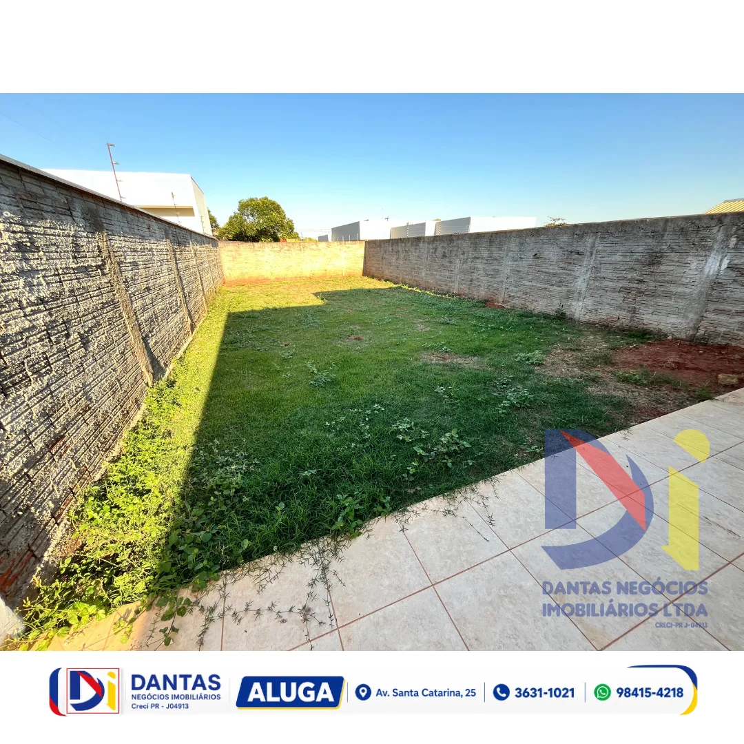 CASA PARA LOCAÇÃO — foto 3