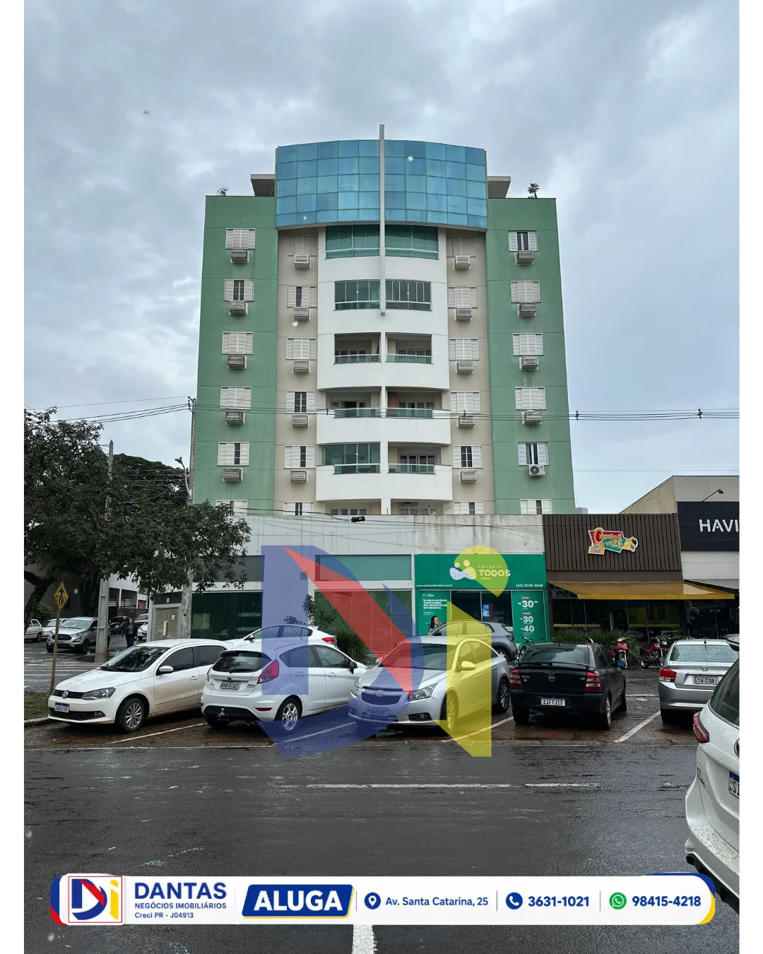 APARTAMENTO PARA LOCAÇÃO