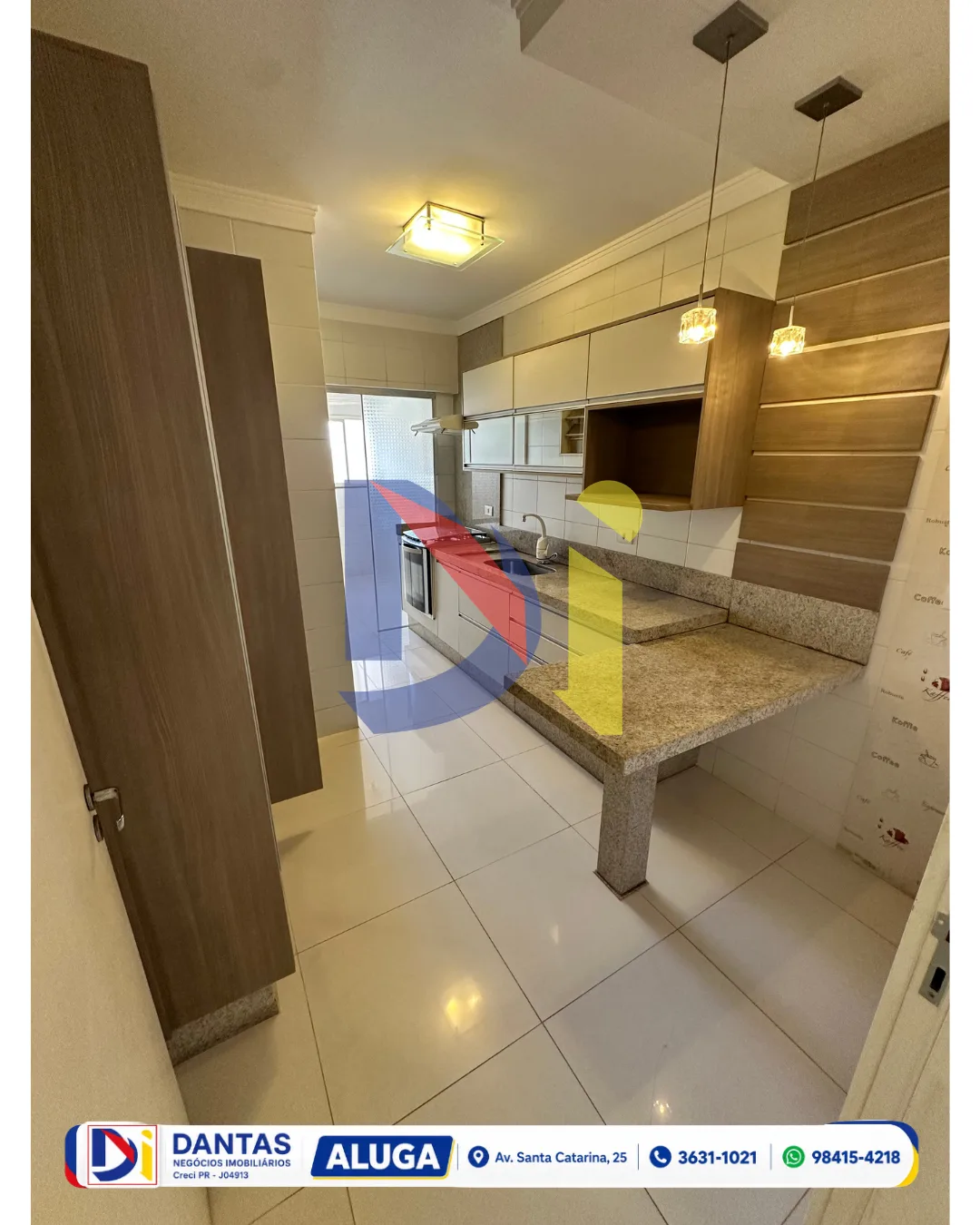 APARTAMENTO PARA LOCAÇÃO — foto 3