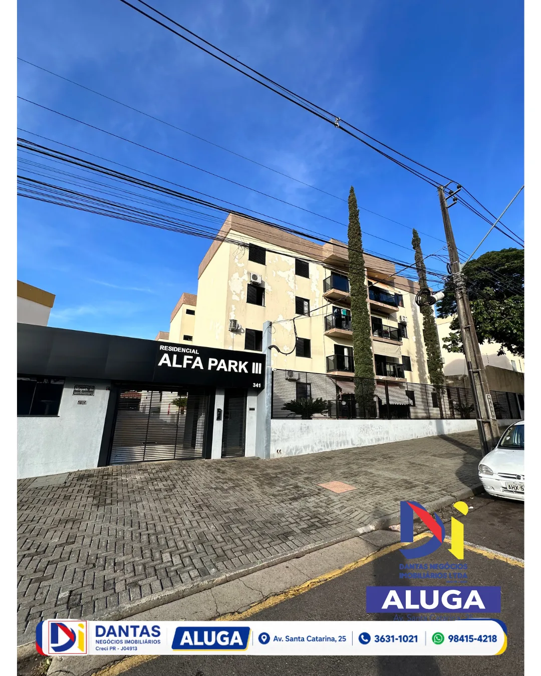 APARTAMENTO PARA LOCAÇÃO